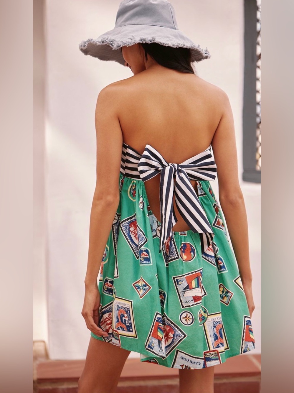 Anthropologie Celandine Strapless Mini Dress - Like New Condition! - Picture 2 of 5
